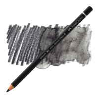 Олівець акварельний кольоровий Faber-Castell Albrecht Дюрера чорний (Black) №199, 117699