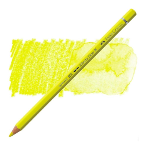 Олівець акварельний Faber-Castell Albrecht Durer легкий жовтий кадмій (Light Cadmium Yellow) № 105, 117605