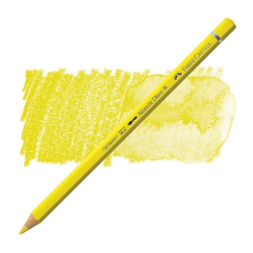 Карандаш акварельный Faber-Castell Albrecht Durer светло-жёлтый хром (Light Chrome Yellow) № 106, 117606