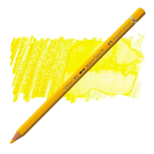 Олівець акварельний Faber-Castell Albrecht Durer темно-кадмієва жовтизна (Dark Cadmium Yellow) № 108