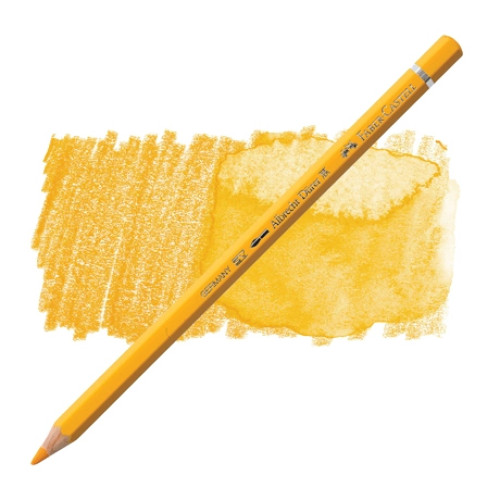 Карандаш акварельный Faber-Castell Albrecht Durer тёмно-желтый хром (Dark Chrome Yellow) № 109, 117609
