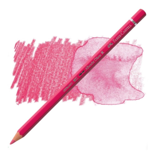 Олівець акварельний Faber-Castell Albrecht Durer блідо-рожевий карміновий (Rose Carmine) № 124, 117624