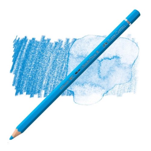 Олівець акварельний Faber-Castell Albrecht Durer світло-синій (Light Phthalo Blue) №145, 117645