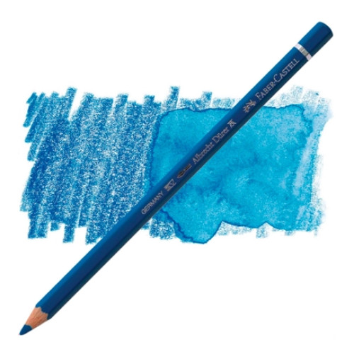 Карандаш акварельный Faber-Castell Albrecht Durer синевато-бирюзовый (Bluish Turquoise) № 149, 117649