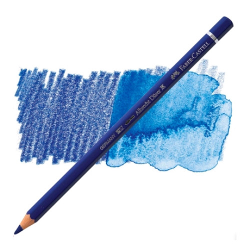 Олівець акварельний Faber-Castell Albrecht Durer блакитно-фталоціаніновий (Helioblue-Reddish) № 151, 117651