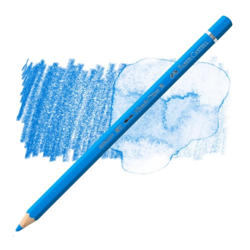 Олівець акварельний Faber-Castell Albrecht Durer середній синій (Middle Phthalo Blue) № 152, 117652