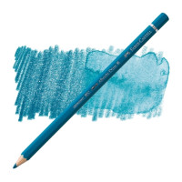 Олівець акварельний кольоровий Faber-Castell Albrecht Дюрера бірюзовий кобальт (Cobalt Turquoise) № 153, 117653