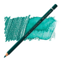 Олівець акварельний кольоровий Faber-Castell A. Дюрера глибокий зелений кобальт (Deep Cobalt Green) №158, 117658