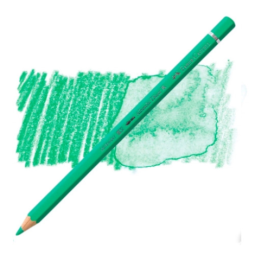 Олівець акварельний кольоровий Faber-Castell A. Дюрера світло-бірюзова зелень (Light Phthalo Green) №162, 117662