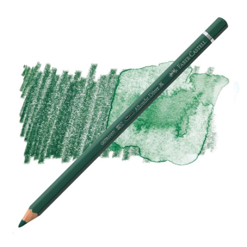 Олівець акварельний кольоровий Faber-Castell Albrecht Дюрера ялівцевий зелень (Juniper Green) № 165, 117665