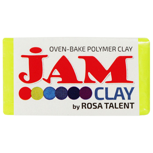 Пластика Jam Clay Лимонная капля 20 г