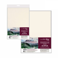 Бумага для акварели в пакете мелкое зерно формат А3 20 листов 200 г/м2, ROSA Studio