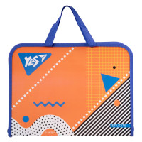 Папка для эскизов пластиковая YES Erudite (26х3х35 см)