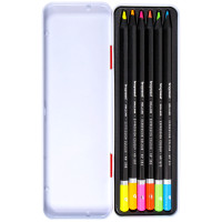 Набор цветных карандашей EXPRESSION NEON, 6 шт Bruynzeel