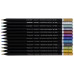 Набор цветных карандашей EXPRESSION METALLIC, 12 шт Bruynzeel