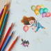 Набор цветных карандашей Faber-Castell Polychromos 30 + аксессуары пенал-рулон 110030