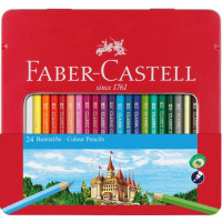 Олівці кольорові Faber-Castell 