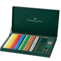 Карандаши цветные Faber-Castell Polychromos 20 цветов 210051
