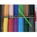 Потовщені олівці кольорові Faber-Castell jumbo Grip 144 шт. у метал. валізці (12 кол. по 12 штук), 201684