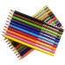 Олівці кольорові потовщені Faber-Castell jumbo 20 кольорів тригранні + точила, 116520