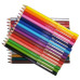 Олівці кольорові потовщені Faber-Castell jumbo 30 кольорів тригранні + точила, 116530