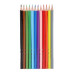 Карандаши цветные Faber-Castell 12 цветов трехгранные + точилка, 120523