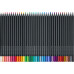 Олівці кольорові Faber-Castell Black Edition 36 кольорів тригранні 116436