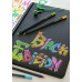 Олівці кольорові Faber-Castell Black Edition 12 кольорів тригранні 116412