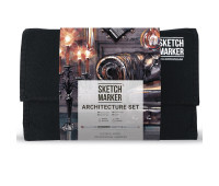 Набор маркеров SketchMarker Архитектура, 24 шт, SM-24ARCH