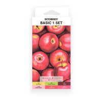 Маркери SketchMarker набір 6 шт, Basic 1 Базові кольори 1, SM-6BAS1