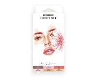 Маркеры SketchMarker набор 6 шт, Skin, Телесные SM-6SKIN1