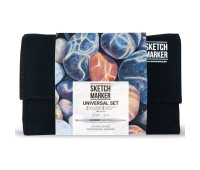Маркеры SketchMarker набор 24 шт Universal, УниверсальныйSM-24UNI