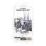 Маркеры SketchMarker набор 6 шт, Warm Gray, Мокрый серый SM-6WMGR