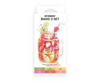 Маркеры SketchMarker набор 6 шт Basic 2 Базовые цвета 2, SM-6BAS2