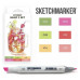 Маркеры SketchMarker набор 6 шт Basic 2 Базовые цвета 2, SM-6BAS2