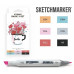 Маркери SketchMarker набір 6 шт, Basic 3 Базові кольори 3, SM-6BAS3