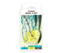 Маркеры SketchMarker набор 6 шт, Basic 4 Базовые цвета 4, SM-6BAS4