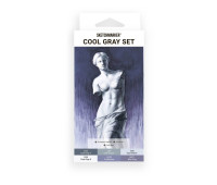 Маркеры SketchMarker набор 6 шт, Cool Gray, Оттенки Серого SM-6CGR