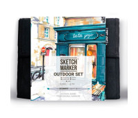 Маркеры SketchMarker набор 36 шт Outdoor, Пленэр SM-36OUTD