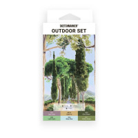 Маркери SketchMarker набір 6 шт, Outdoor, Пленер SM-6OUTD