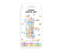 Маркеры SketchMarker набор 6 шт, Pastel, Пастельные тона SM-6PAST
