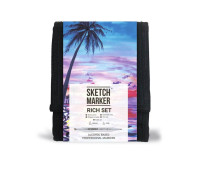 Маркеры SketchMarker набор 12 шт Rich, Насыщенный, SM-12RICH