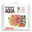 Акварельные маркеры набор SketchMarker Aqua Pro Citrus, 24 цвет, SMA-24CITR
