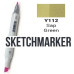 Маркер Sketchmarker Y112 Sap Green (Зелёная краска из крушины) SM-Y112