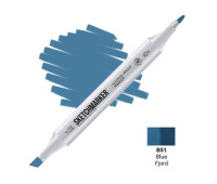 Маркер SketchMarker B51 Синій фіорд SM-B51