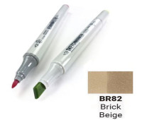 Маркер SketchMarker BR82 Бежевый кирпич SM-BR82