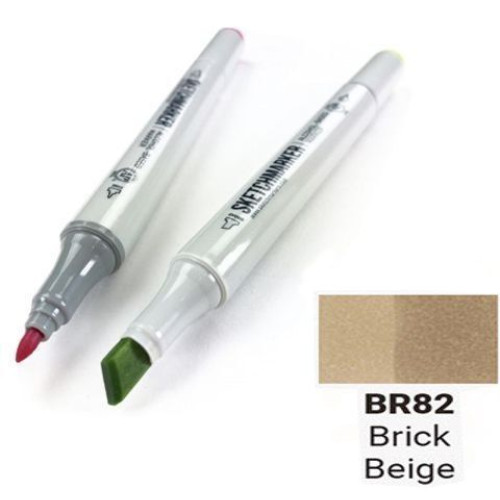 Маркер SketchMarker BR82 Бежева цегла SM-BR82