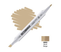 Маркер SketchMarker BR82 Бежевый кирпич SM-BR82