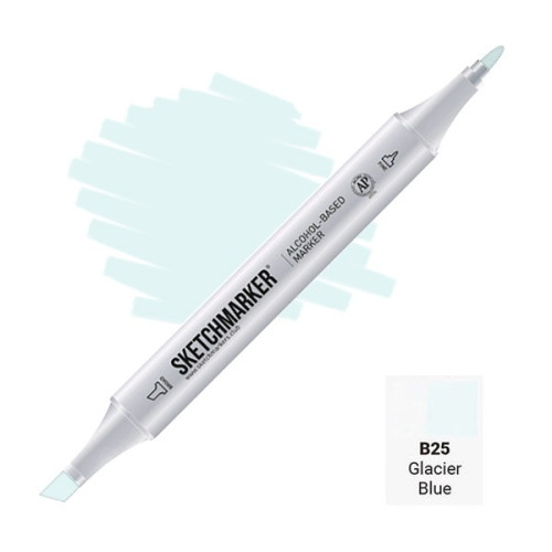Маркер SketchMarker B25 Голубой ледник SM-B25