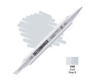 Маркер Sketchmarker CG8 Cool Gray 8 (Прохладный серый 8) SM-CG8